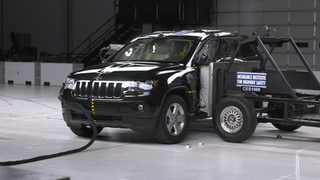 IIHS Crash Tests 2011 Jeep Grand Cherokee, Other "SUVs"